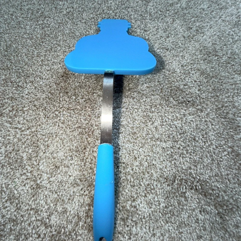 Blue Silicone Acoustic Guitar‎ Spatula Music Theme Kitchen Turner Flipper
